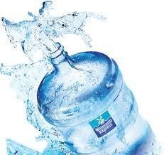 Drinking Water bottle seller Mr. Liton Saha in Joka